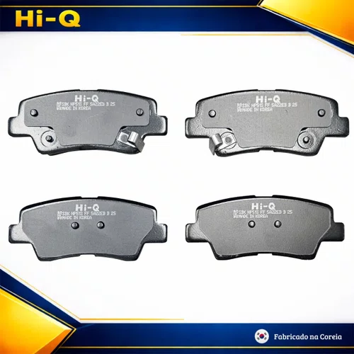 Pastilha Freio Traseira SSANGYONG Hyundai Kia