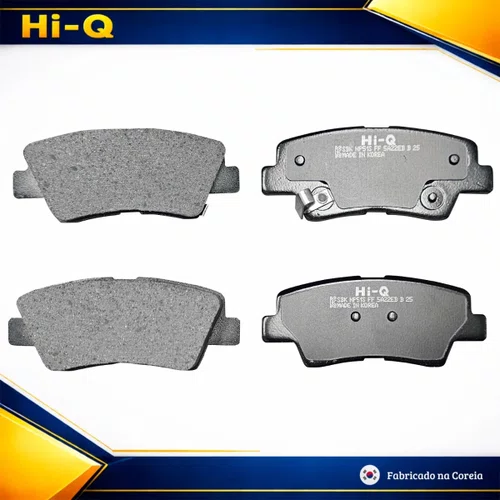 Pastilha Freio Traseira SSANGYONG Hyundai Kia