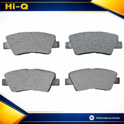 Pastilha Freio Traseira SSANGYONG Hyundai Kia
