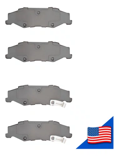 Pastilha Freio Traseira Cadillac Chevrolet