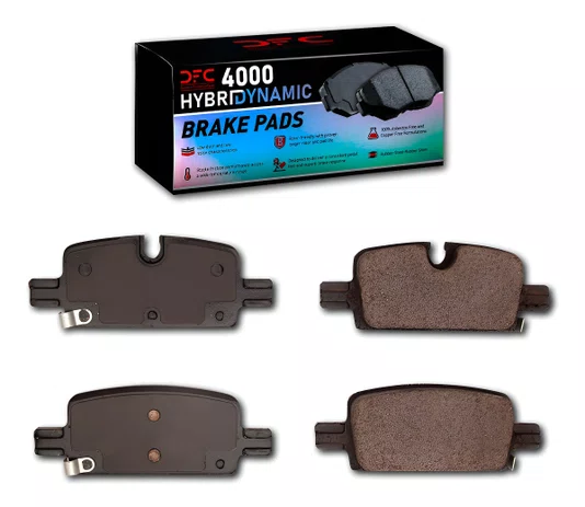 Pastilha Freio Traseira