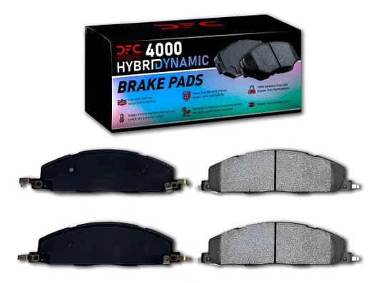 Pastilha Freio Traseira Dodge Ram 2500 3500 4000