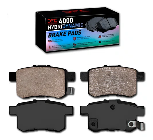 Pastilha Freio Traseira Honda Accord 3.5 V6