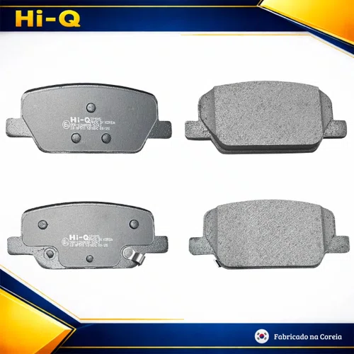 Pastilha Freio Traseira Kia Hyundai