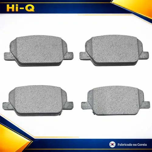 Pastilha Freio Traseira Kia Hyundai