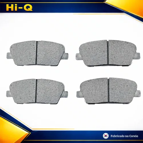 Pastilha Freio Traseira Kia Hyundai