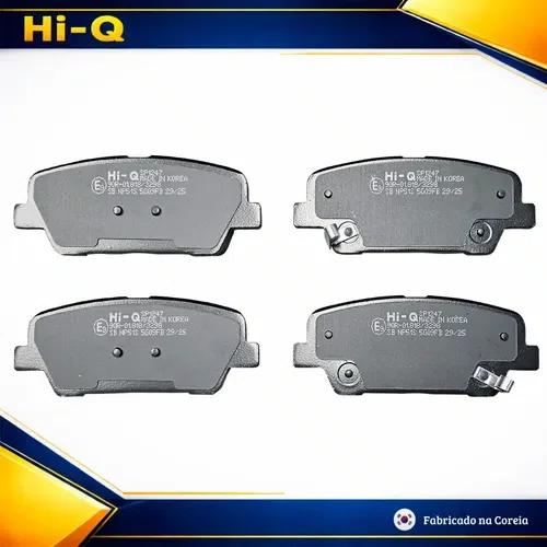 Pastilha Freio Traseira Kia Hyundai