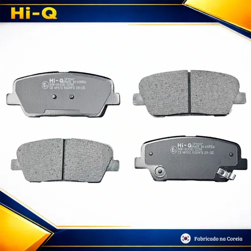 Pastilha Freio Traseira Kia Hyundai