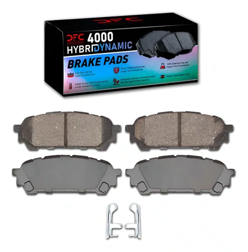 Pastilha Freio Traseira Subaru Forester  Impreza