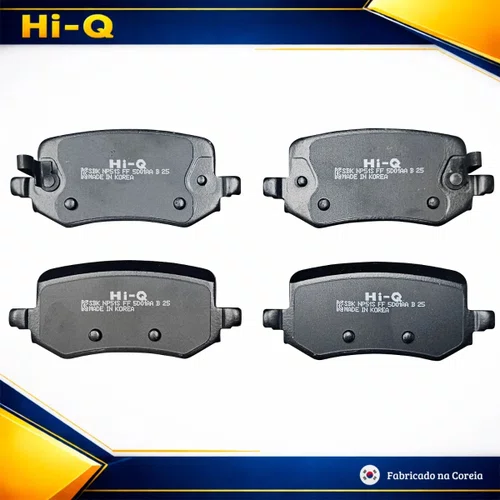Pastilha Freio Traseira Kia Hyundai