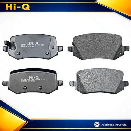 Pastilha Freio Traseira Kia Hyundai