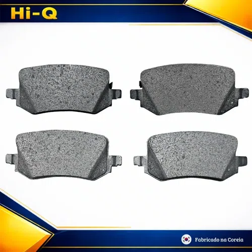 Pastilha Freio Traseira Kia Hyundai