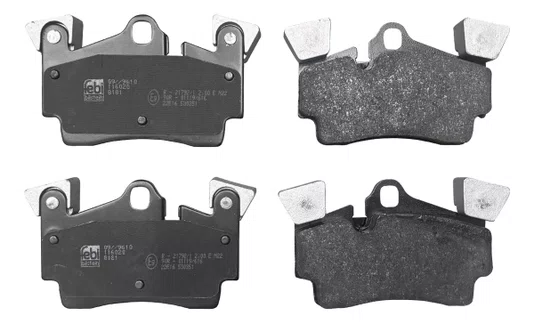 Pastilhas Freio Traseira Audi Q7 4.2 Fsi Quattro 2006 A 2010