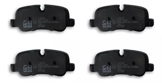 Pastilhas Freio Traseira Land Rover