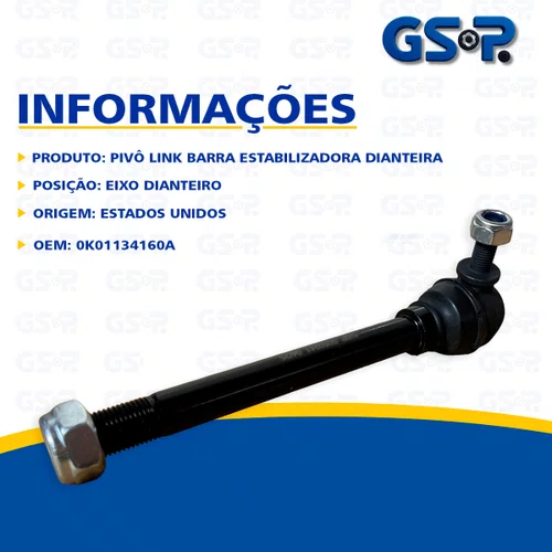 Pivô Link Barra Estabilizadora Dianteira