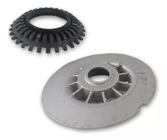 Prato Mola Dianteira Chrysler Town & Country 2001 A 2007