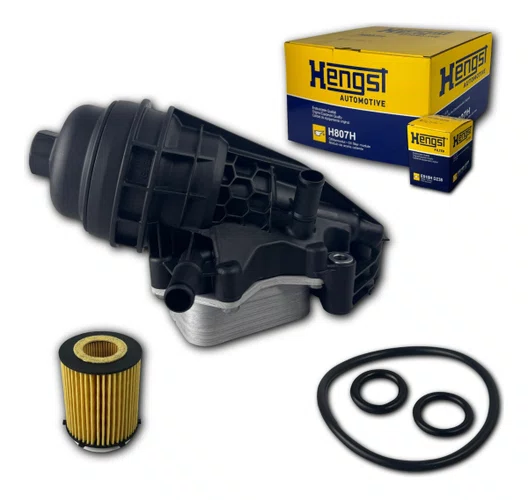 RADIADOR OLEO MOTOR COM SUPORTE FILTRO