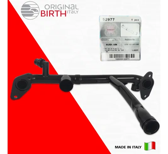 Tubo Cano De Agua Audi e Volkswagen