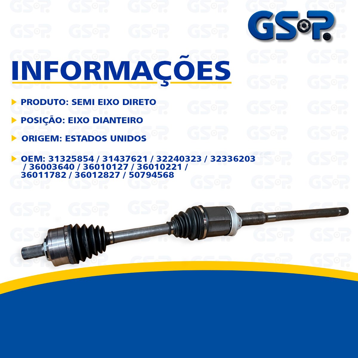 SEMI EIXO DIREITO - Malb Parts