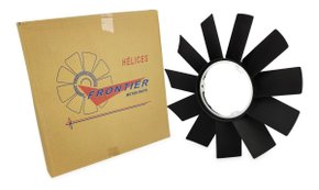 Hélice Radiador 3 Furos BMW