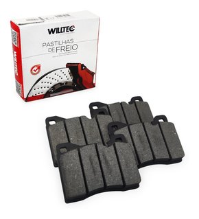 Jogo Pastilhas Freio Dianteira