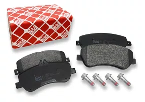 Jg Pastilha Freio Dianteira Mercedes