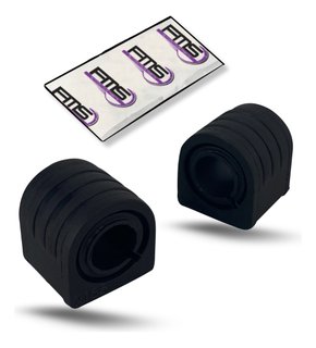 Jogo Bucha Barra Estabilizadora Dianteira Fiat Fastback