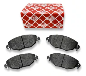 Jogo Pastilha Dianteira Jaguar