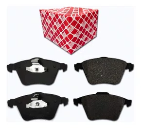 Jogo Pastilha Freio Dianteira Volvo