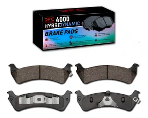 Jogo Pastilha Freio Traseira Ford