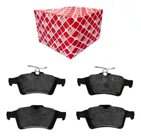 Jogo Pastilha de Freio Traseira Volvo