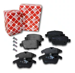 Jogo Pastilhas Dt + Tr Land Rover