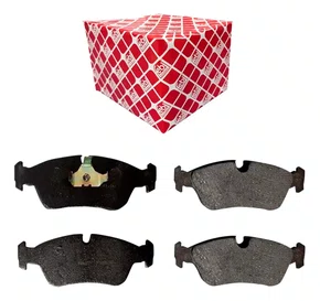 Jogo de Pastilhas de Freio Dianteira Bmw