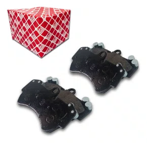 Jogo Pastilhas Freio Dianteira Vw Mercedes Porsche