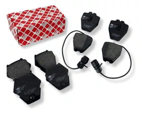 Jogo Pastilhas Freio Dianteiras Audi A8 S8 4d