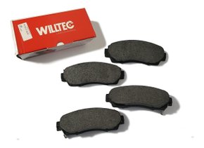 Jogo Pastilhas Freio Dianteiras Honda CRV