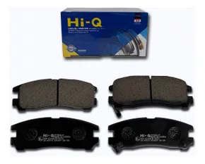 Jogo Pastilhas Freio Traseira Mitsubishi