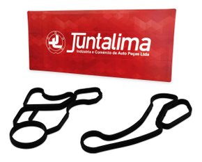 Juntas Suporte Filtro Radiador Oleo Bmw X3 F25 3.0 6cil N55