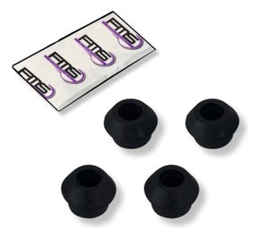 Kit Buchas Barra Tensora Dianteira Chery QQ