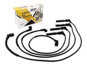 Kit Cabos De Vela Ignição Bmw 318i E36 1.8 6cil 93 94