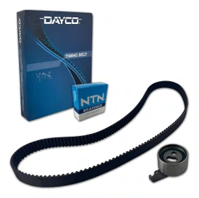 Kit Correia Dentada Com Rolamento Kia Besta 2.2