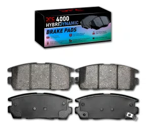 Kit Pastilhas Freio Traseiras Chevrolet Captiva 3.6 V6