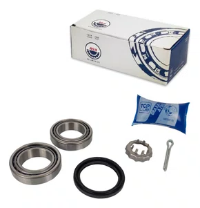 Kit Rolamento Roda Dianteira Mitsubishi