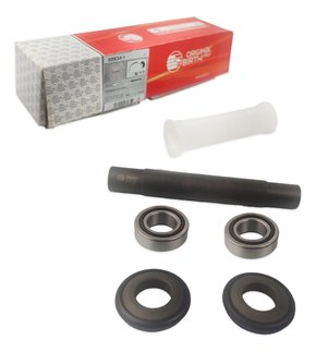 Kit Rolamentos Eixo Suspensão Traseira