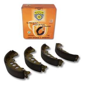 Kit Sapata Lona Freio Suzuki Grand Vitara 2000 2001 2002