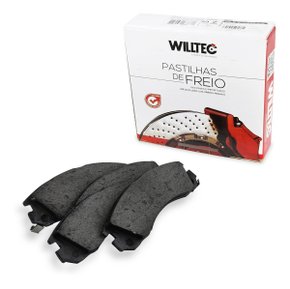 Pastilha De Freio Dianteira Mitsubishi