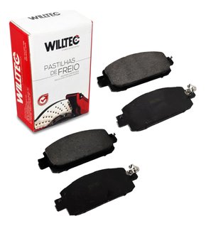 Pastilha Freio Dianteira Nissan Sentra