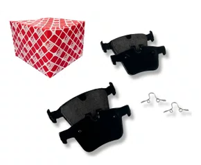 Pastilha de Freio Traseira Volvo Jaguar Mercedes Land Rover