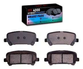 Pastilha Freio Trasaseira Chevrolet Trailblazer