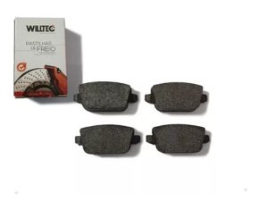 Pastilhas de Freio Traseira